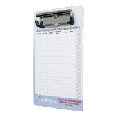 Studentenopdrachten en moederbordklembord voor Exa Mini Klembord (Angled2)