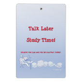 Studentenopdrachten en moederbordklembord voor Exa Mini Klembord (Achterkant)