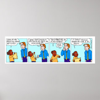 Studentenprestatie Poster