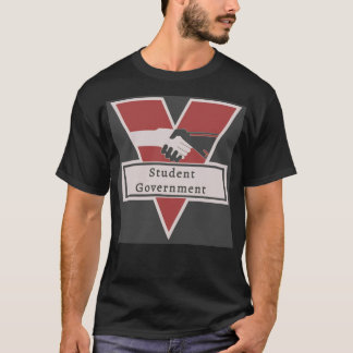Studentenregering op IngSoc Logo T-shirt