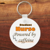 Studentenverpleegster met cafeïne sleutelhanger (Voorkant)