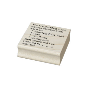 Studentenwerk tweede kans rubberstempel