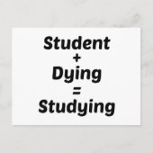 Studie Briefkaart (Voorkant)