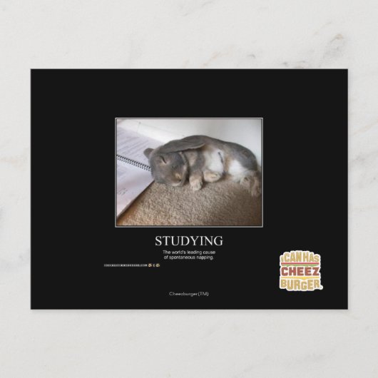 Studie Briefkaart (Voorkant)