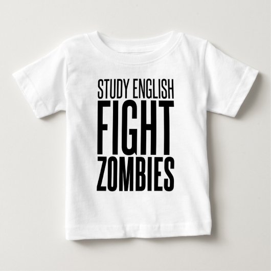 Studie Engels, vecht Zombies (Voorkant)