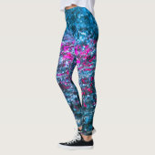 Studie in de Waterverf - Violet Leggings (Links)