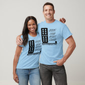 Studie Lang, onderzoek fout T-shirt (Unisex)