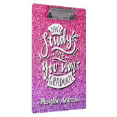 STUDIE ME NIET DAT JE DE DOUANE NIET AFSTUDEREN KLEMBORD (Rechts)