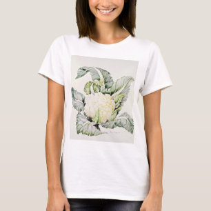 Studie met bloemkool 1993 t-shirt