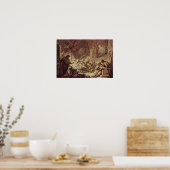 Studie naar een gevangeniswezen poster (Keuken)