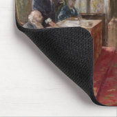 Studie naar het burgerlijk huwelijk muismat (Hoek)