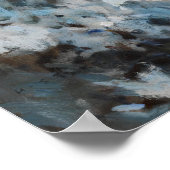 Studie naar het strand poster (Hoek)