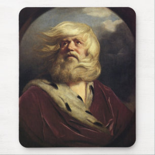 Studie naar King Lear - Joshua Reynolds Muismat