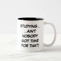 Studie... Niemand heeft tijd voor die Mok