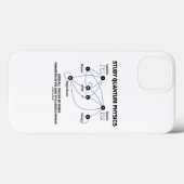 Studie Quantum Physics Higgs Field Standard Model Case-Mate iPhone Case (Achterkant (horizontaal))