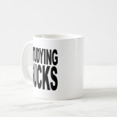 Studie Sucks Koffiemok (Voorkant links)