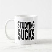 Studie Sucks Koffiemok (Links)