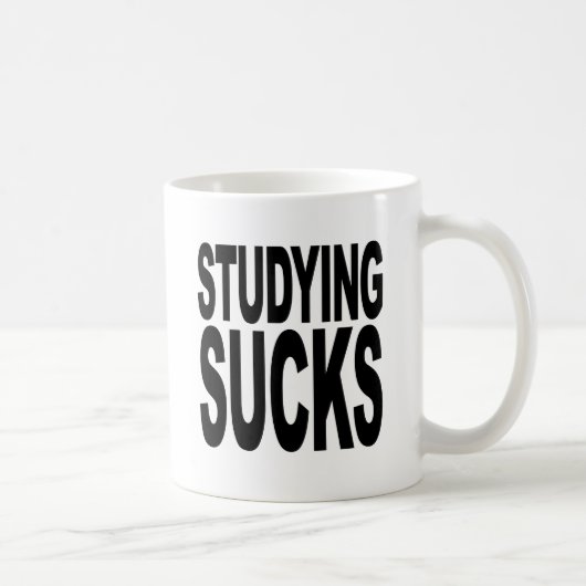 Studie Sucks Koffiemok (Rechts)