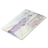 Studie van de Academie -  Victoriaans Mode Notitieblok (Schuin)