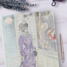 Studie van de Academie - Victoriaans Mode