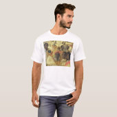 Studie van de Moorse hoofden T-shirt (Voorkant volledig)