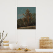 Studie van een asboom - John Constable Poster (Keuken)