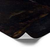 Studie van een Dapple Grey Poster (Hoek)