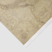 Studie van een document voor ontkoppeling van paar tissuepapier (Detail)