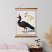 Studie van een Helmeted Curassow, Arcimboldo Hangend Wandkleed (Slaapkamer)