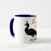 Studie van een Helmeted Curassow, Arcimboldo Mok (Voorkant links)