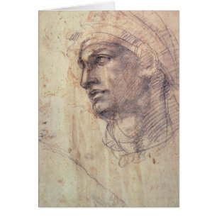 Studie van een hoofd