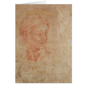 Studie van een hoofd