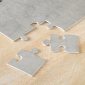 Studie van een kringende Fox, naar rechts gericht: Legpuzzel (Zijkant)