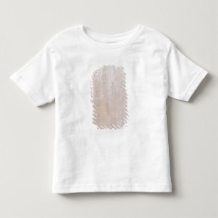 Studie van een mannelijke romp kinder shirts