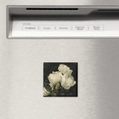 Studie van een Peony Flower Magneet (Insitu (Vaatwasser))