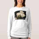 Studie van een Peony Flower T-shirt (Voorkant)