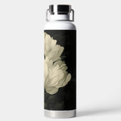 Studie van een Peony Flower Waterfles (Achterkant)