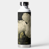 Studie van een Peony Flower Waterfles (Links)