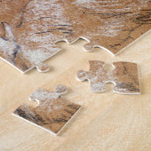Studie van geiten (tekening) legpuzzel (Zijkant)