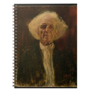 Studie van het hoofd van een Man van de Blinden (o Notitieboek