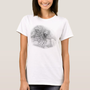 Studie van Lion statue - Pierre Jacques T-shirt