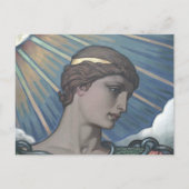 Studie van Minerva Briefkaart (Voorkant)