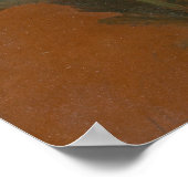 Studie van papavers - James Inskipp Poster (Hoek)