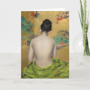 Studie van vlees en goud   William Merritt Chase Kaart