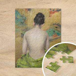 Studie van vlees en goud William Merritt Chase Legpuzzel