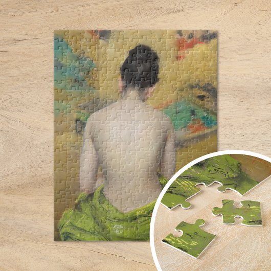 Studie van vlees en goud | William Merritt Chase Legpuzzel