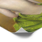 Studie van vlees en goud | William Merritt Chase Poster (Hoek)