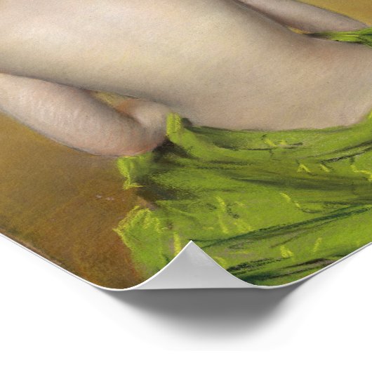 Studie van vlees en goud | William Merritt Chase Poster (Hoek)