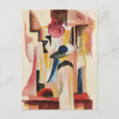 Studie voor Bright Shop Window | August Macke Briefkaart (Voorkant)
