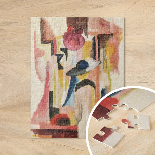 Studie voor Bright Shop Window August Macke Legpuzzel